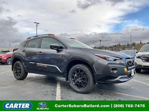 Magnetite 2026 Subaru Crosstrek Wilderness
