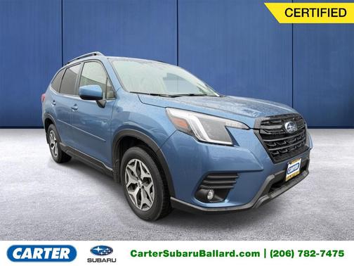 Horizon Blue Pearl 2024 Subaru Forester Premium