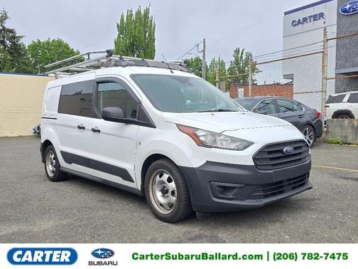 Frozen White 2021 Ford Transit Connect XL