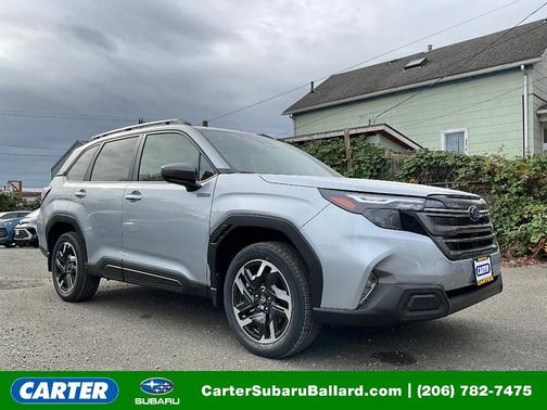 2025 Subaru Forester Hybrid Premium