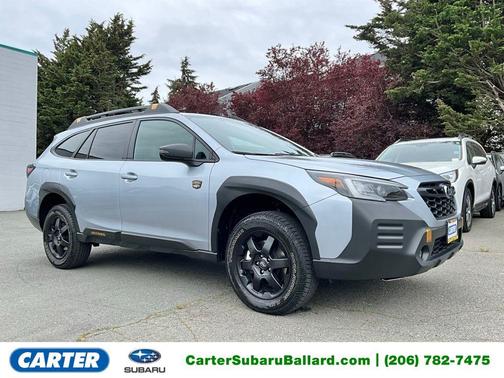 Ice Silver Metallic 2023 Subaru Outback Wilderness