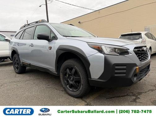 Ice Silver Metallic 2023 Subaru Outback Wilderness