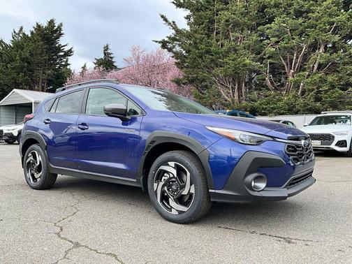 Sapphire Blue Pearl 2026 Subaru Crosstrek Limited