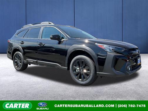 2025 Subaru Outback Onyx Edition