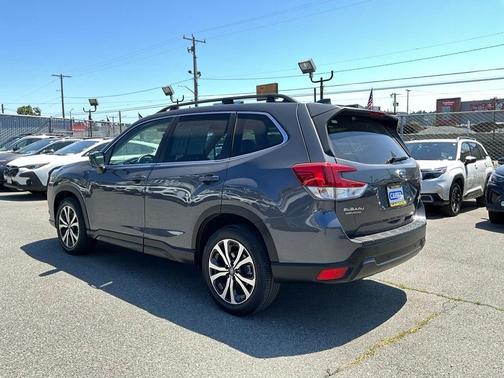 2022 Subaru Forester Limited