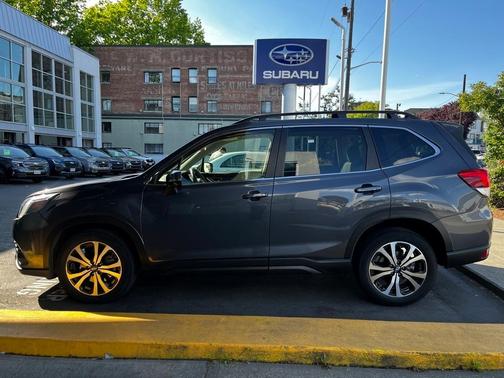 2022 Subaru Forester Limited
