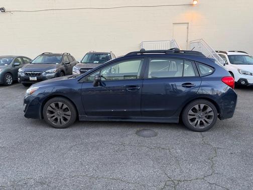 2016 Subaru Impreza 2.0i Sport Premium