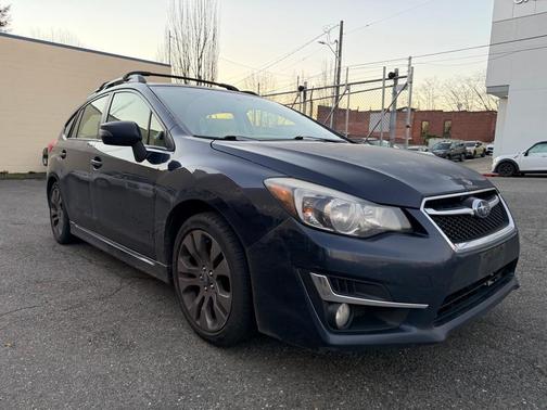 2016 Subaru Impreza 2.0i Sport Premium