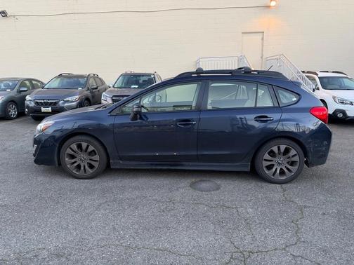 2016 Subaru Impreza 2.0i Sport Premium