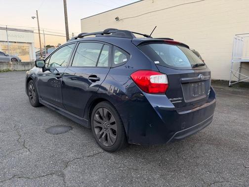 2016 Subaru Impreza 2.0i Sport Premium