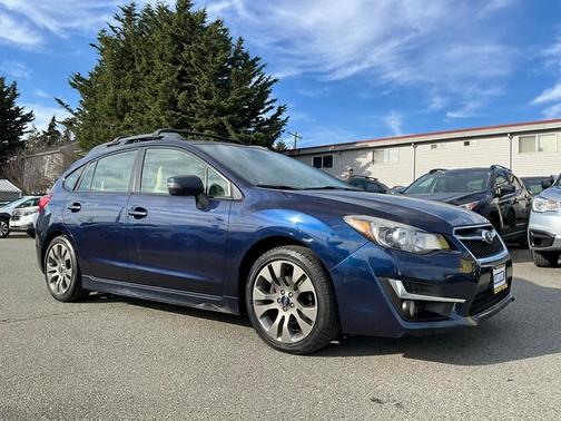 2016 Subaru Impreza 2.0i Sport Premium