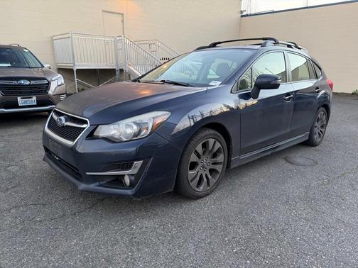 2016 Subaru Impreza 2.0i Sport Premium