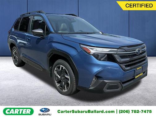 2025 Subaru Forester Limited