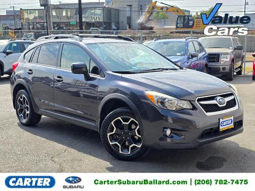 Dark Gray Metallic 2013 Subaru XV Crosstrek 2.0i Premium