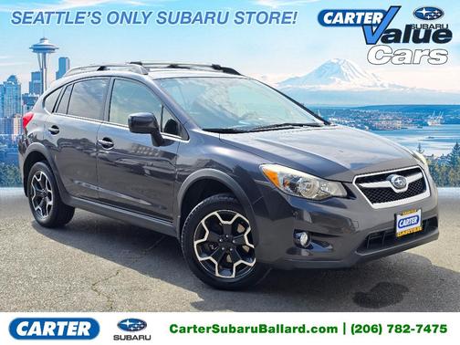Dark Gray Metallic 2013 Subaru XV Crosstrek 2.0i Premium