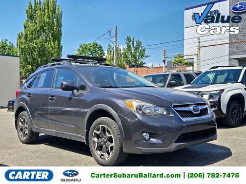 Dark Gray Metallic 2013 Subaru XV Crosstrek 2.0i Premium