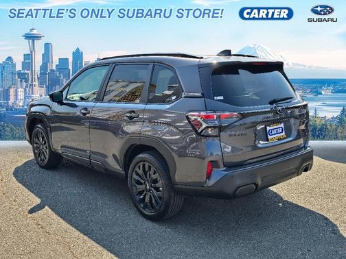 Magnetite Gray Metallic 2026 Subaru Forester Sport