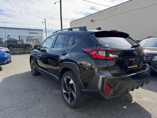 Crystal Black Silica 2024 Subaru Crosstrek Limited