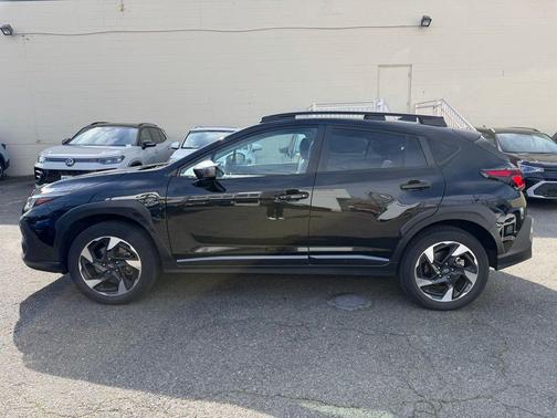 Crystal Black Silica 2024 Subaru Crosstrek Limited