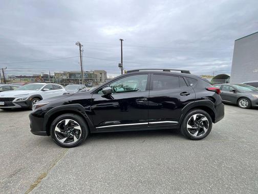 Crystal Black Silica 2024 Subaru Crosstrek Limited