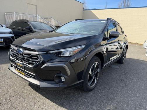 Crystal Black Silica 2024 Subaru Crosstrek Limited