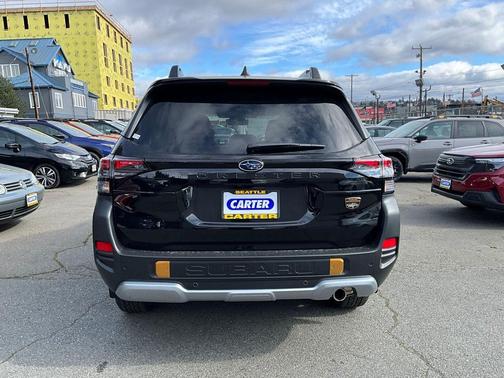 Crystal Black Silica 2026 Subaru Forester Wilderness