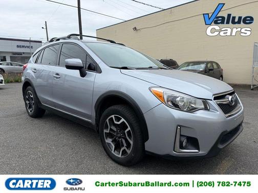 Ice Silver Metallic 2016 Subaru Crosstrek 2.0i Premium