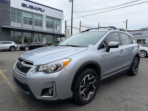 Ice Silver Metallic 2016 Subaru Crosstrek 2.0i Premium