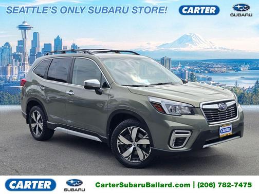 Jasper Green Metallic 2019 Subaru Forester Touring