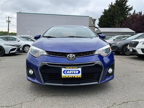 Blue Crush Metallic 2016 Toyota Corolla S Plus