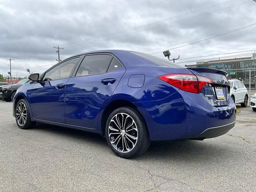 Blue Crush Metallic 2016 Toyota Corolla S Plus