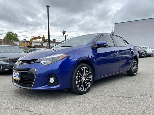 Blue Crush Metallic 2016 Toyota Corolla S Plus