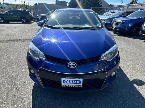Blue Crush Metallic 2016 Toyota Corolla S Plus