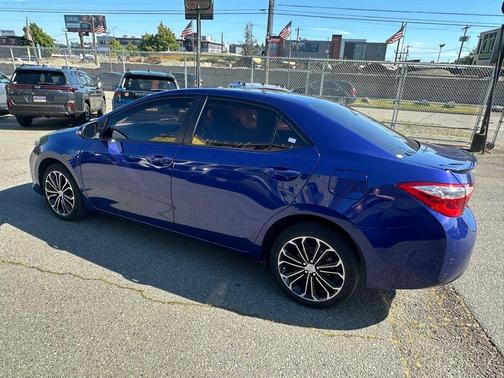 Blue Crush Metallic 2016 Toyota Corolla S Plus
