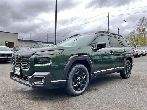 Deep Emerald Green 2026 Subaru Outback Limited