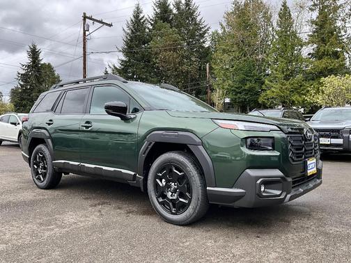 Deep Emerald Green 2026 Subaru Outback Limited