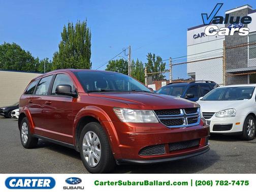 Copperhead Pearlcoat 2013 Dodge Journey SE