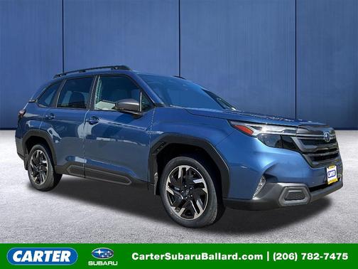 2025 Subaru Forester Limited