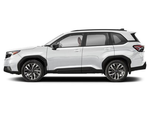 Crystal White Pearl 2026 Subaru Forester Touring