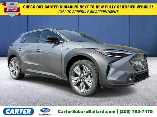 2025 Subaru Solterra Touring