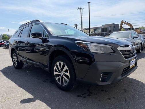 Crystal Black Silica 2020 Subaru Outback Premium