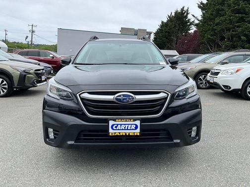 Crystal Black Silica 2020 Subaru Outback Premium