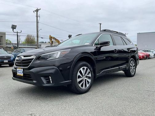 Crystal Black Silica 2020 Subaru Outback Premium