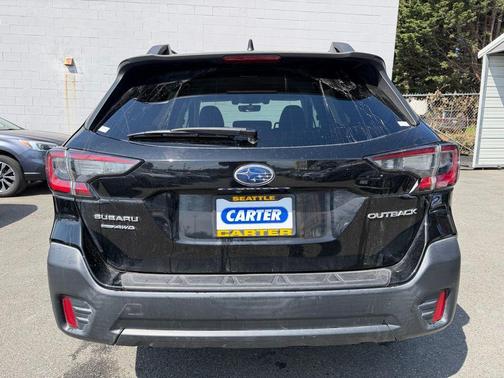 Crystal Black Silica 2020 Subaru Outback Premium
