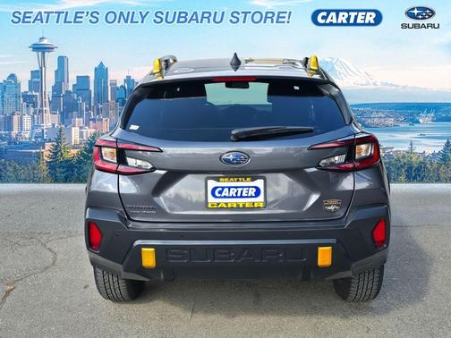 Magnetite Gray Pearl 2024 Subaru Crosstrek Wilderness