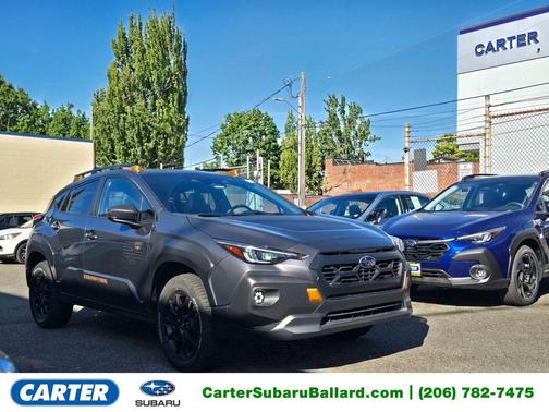 Magnetite Gray Pearl 2024 Subaru Crosstrek Wilderness