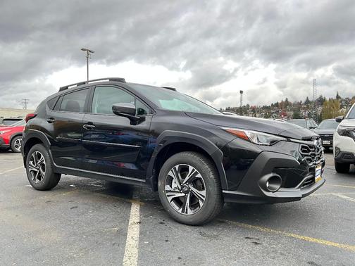 Crystal Black Silica 2026 Subaru Crosstrek Premium