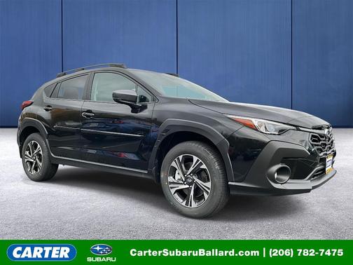 Crystal Black Silica 2026 Subaru Crosstrek Premium