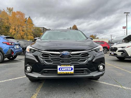 Crystal Black Silica 2026 Subaru Crosstrek Premium
