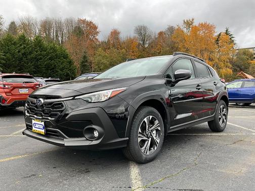Crystal Black Silica 2026 Subaru Crosstrek Premium